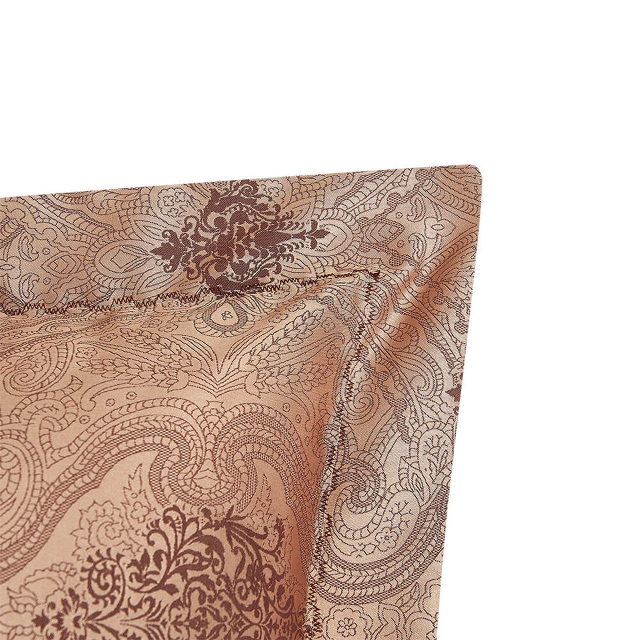 Dolce Mela Queen Size Duvet Cover Set, 6 Piece Luxury Jacquard Bedding - Los Angeles - Gifts for You 'n Me