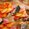 Dolce Mela Queen 6 Piece Luxury Floral Bedding Duvet Cover Set - Eden