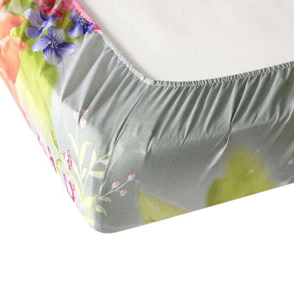 Dolce Mela Duvet Cover Set 6 Piece Luxury Floral Bedding - Innocence - Gifts for You 'n Me