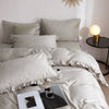 Dolce Mela Ruffle Bedding Luxury Duvet Cover Set  - Alexander