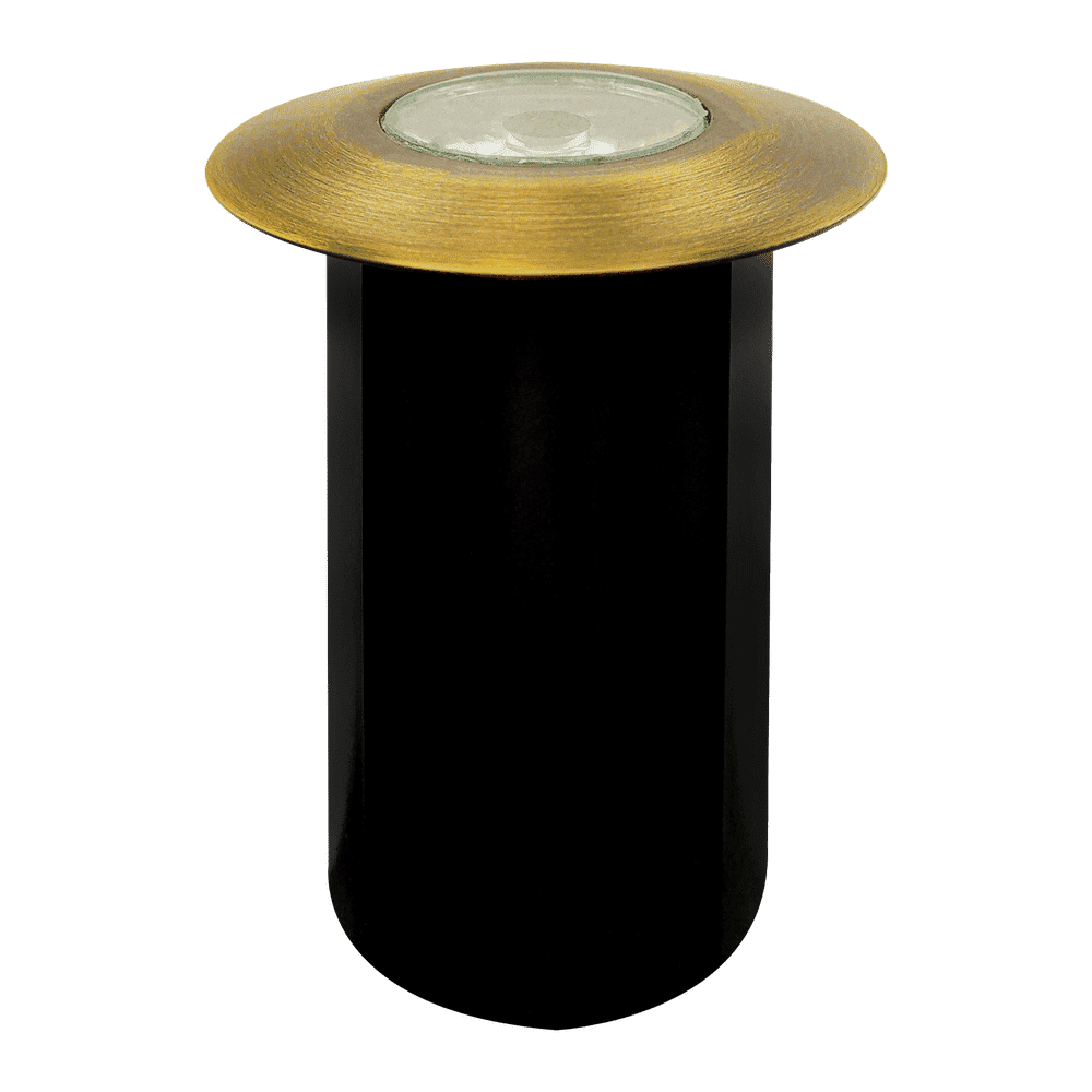 DMB52 1.5W 12V Low Voltage 3000K Warm White Integrated LED Landscape In-ground Brass Waterproof Well Lights Fixture