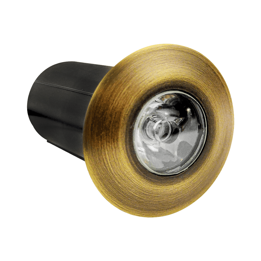 DMB52 1.5W 12V Low Voltage 3000K Warm White Integrated LED Landscape In-ground Brass Waterproof Well Lights Fixture