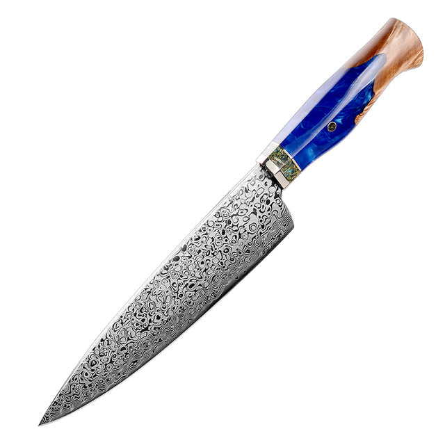 Shinobi VG10 Damascus Chef Knife 8
