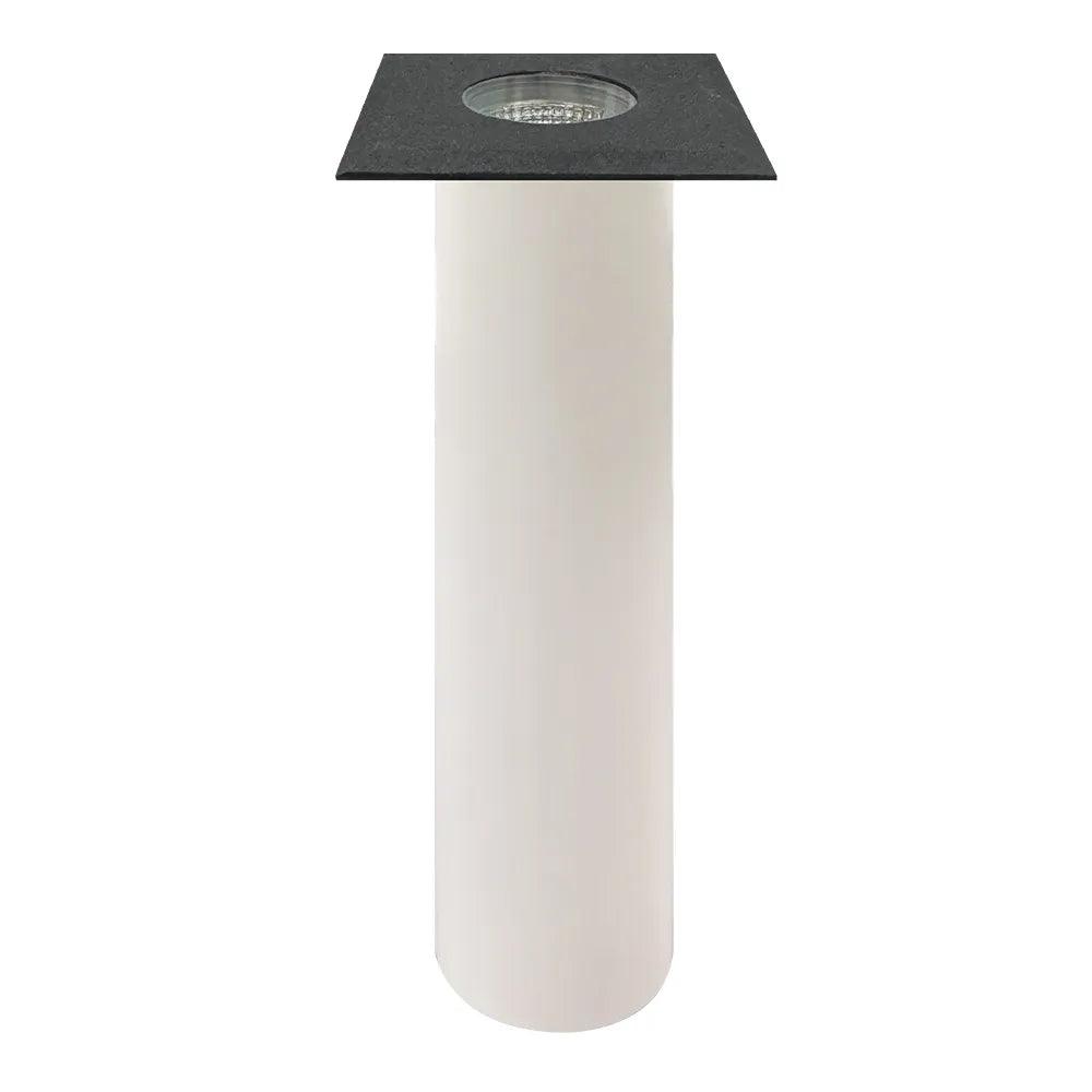 DMS52 3W COB LED 12V Low Voltage Square Top Stainless Steel Waterproof In-Ground Landscape Well Light