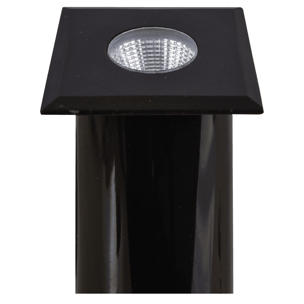 DMS52 3W COB LED 12V Low Voltage Square Top Stainless Steel Waterproof In-Ground Landscape Well Light