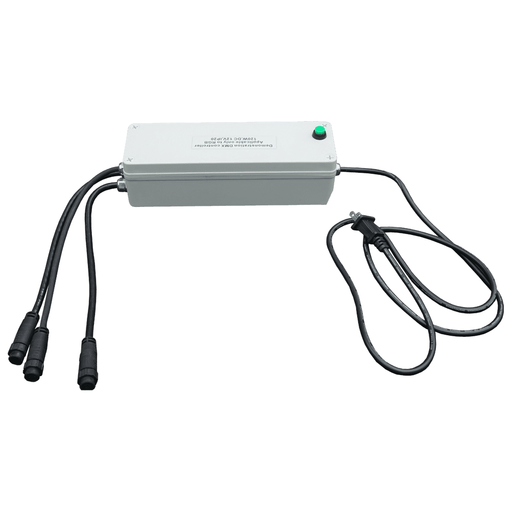 DMX31 12V DC 120W LED Power Supply Simple RGB Brick Light Control