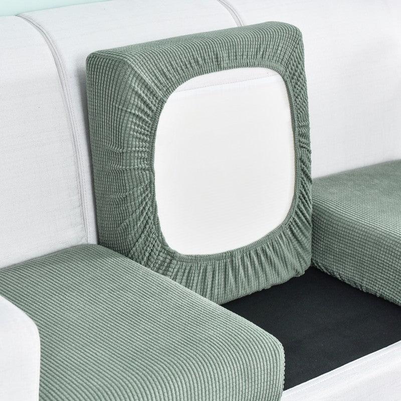 Stretchy, Washable, and Removable Slipcovers for Jacquard Sofa, Chair, and Seat Cushions. Available for 1/2/3/4 Seats