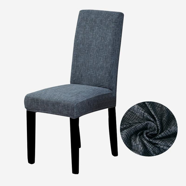 KAS Geometry Chair Cover Elastic Chair Covers Spandex Stretch Anti-dirty Removable Dining Office Chair Case
