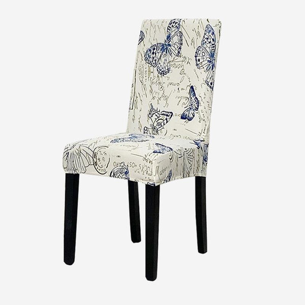 KAS Geometry Chair Cover Elastic Chair Covers Spandex Stretch Anti-dirty Removable Dining Office Chair Case