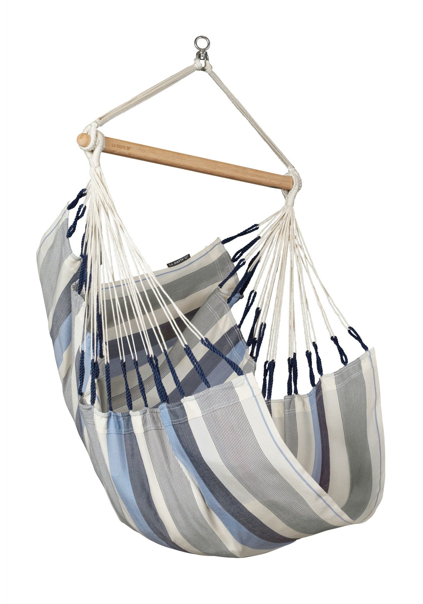 Domingo Sea Salt - Weather-Resistant Basic Hammock Chair LA SIESTA