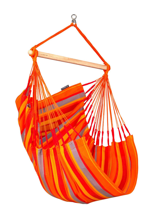 Domingo Toucan - Weather-Resistant Basic Hammock Chair LA SIESTA