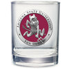 Arizona State University Sparky Logo Double Old Fashioned Glass