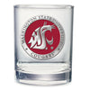 Washington State University Double Old Fashioned Glass