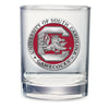 University of South Carolina Double Old Fashioned Glass