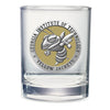 Georgia Tech Buzz Logo Double Old Fashioned Glass