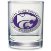 Kansas State University Double Old Fashioned Glass
