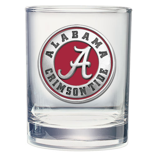University of Alabama Clear Glass