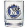 University of Memphis Double Old Fashioned Glass