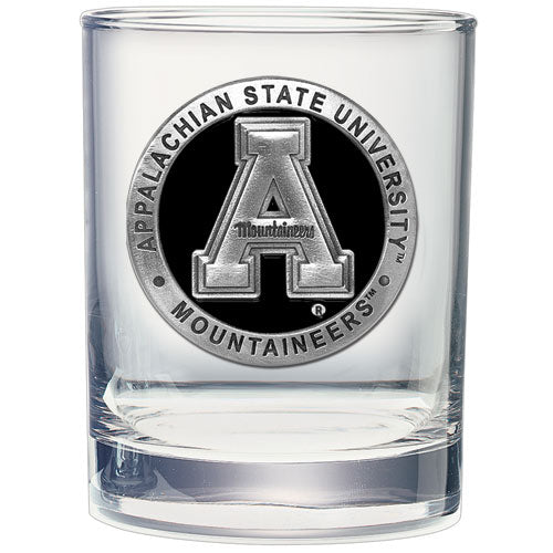 Appalachian State University Double Old Fashioned Glass