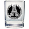 Appalachian State University Double Old Fashioned Glass