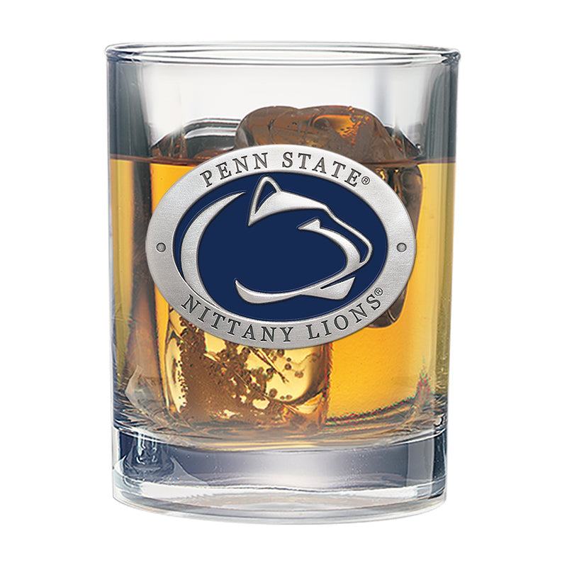 Penn State Double Old Fashioned Glass