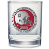 University of Alabama Crimson Tide National Champions 2009 Clear Glass