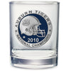 Auburn University National Champions 2010  Double Old Fashioned Glass