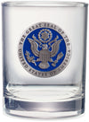 Great Seal of USA Double Old Fashioned Glass