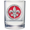 The University of Louisiana At Lafayette Double Old Fashioned Glass