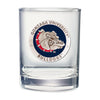 Gonzaga University Double Old Fashioned Glass