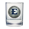 East Tennessee State University Double Old Fashioned Glass