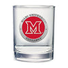 Miami University Double Old Fashioned Glass