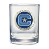 The Citadel Double Old Fashioned Glass