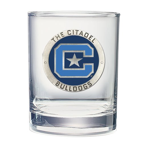 The Citadel Double Old Fashioned Glass