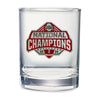 2024-25 Ohio State Football Championship Double Old Fashioned Glass