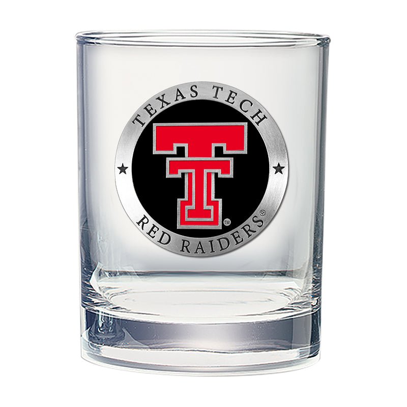 Texas Tech University #2 Double Old Fashioned Glass, 13.5 oz