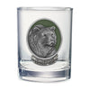 Grizzly Bear Yellowstone National Park Double Old Fashioned Glass