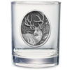 Mule Deer Double Old Fashioned Glass