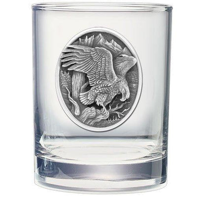 Eagles Double Old Fashioned Glass