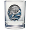 Brown Bear Double Old Fashioned Glass
