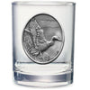 Mallard Ducks Double Old Fashioned Glass
