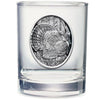 Turkeys Double Old Fashioned Glass