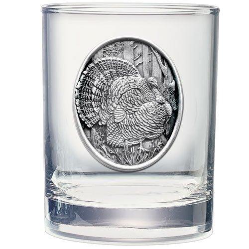 Turkeys Double Old Fashioned Glass