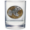 Ruffed Grouse Double Old Fashioned Glass