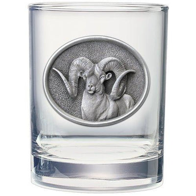 Chadwick Ram Double Old Fashioned Glass