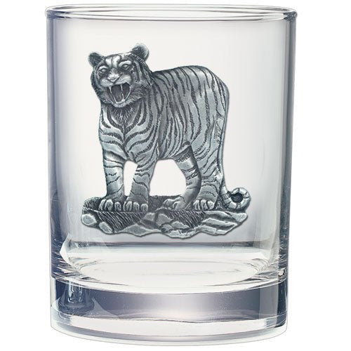 Tiger Double Old Fashioned Glass