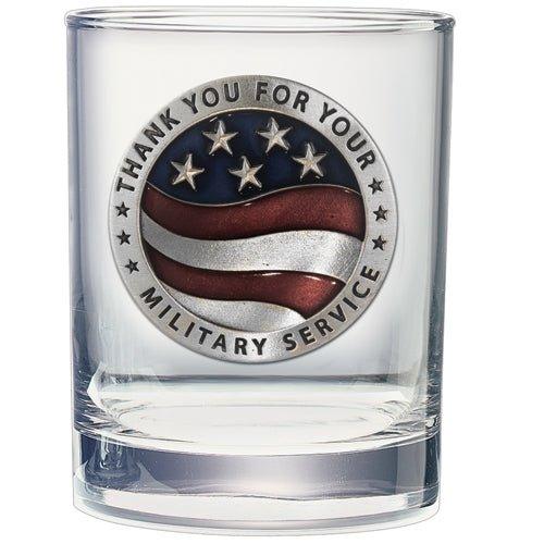 Thank You Double Old Fashioned Glass