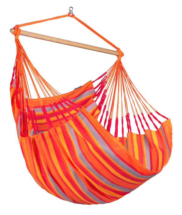Domingo Toucan - Weather-Resistant Comfort Hammock Chair LA SIESTA