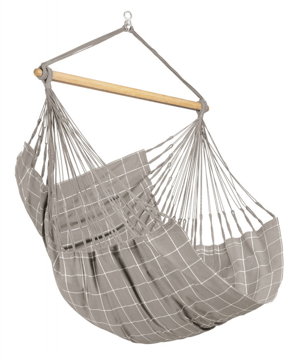 Domingo Almond - Weather-Resistant Comfort Hammock Chair LA SIESTA