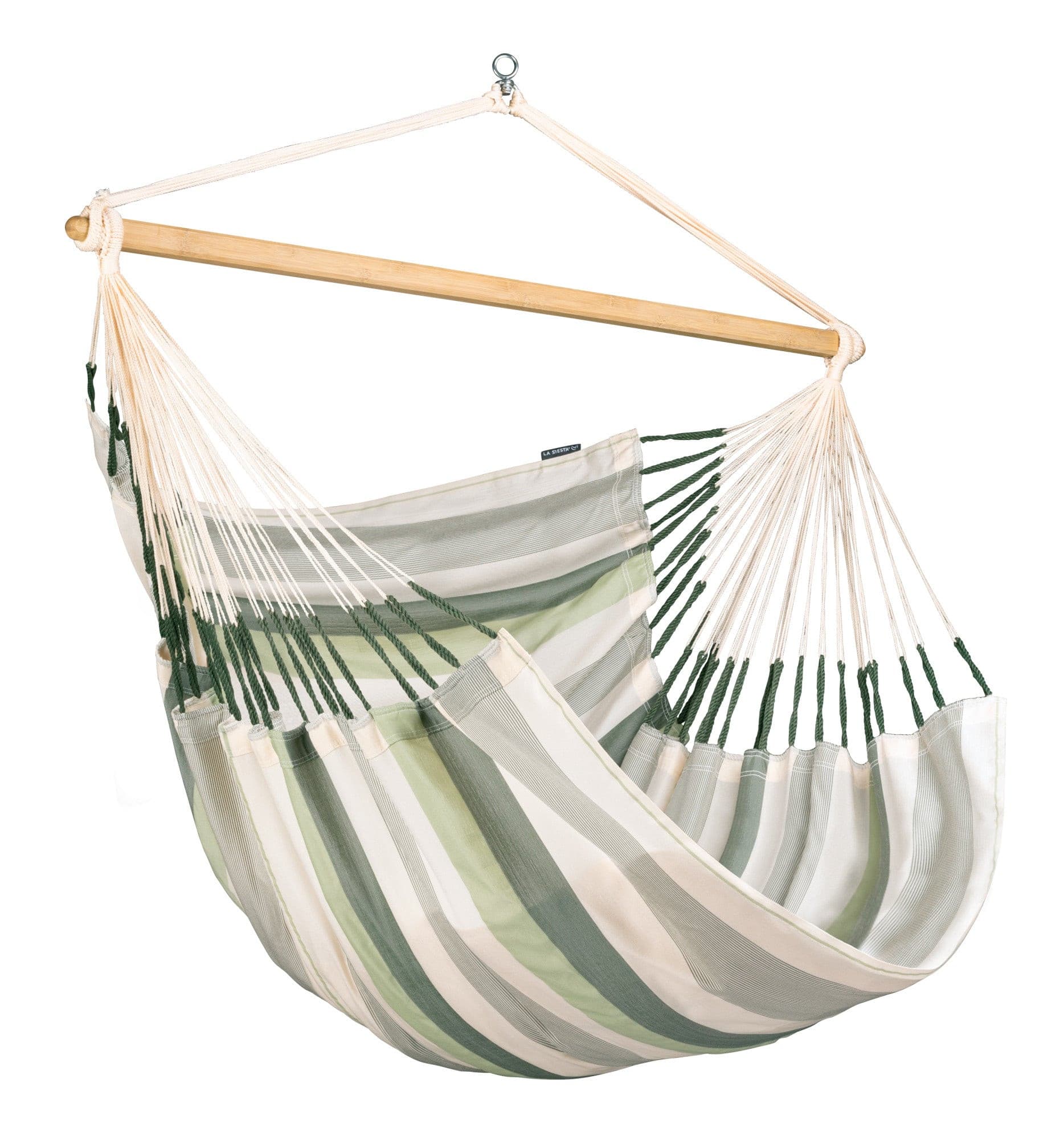 Domingo Cedar - Weather-Resistant Kingsize Hammock Chair LA SIESTA